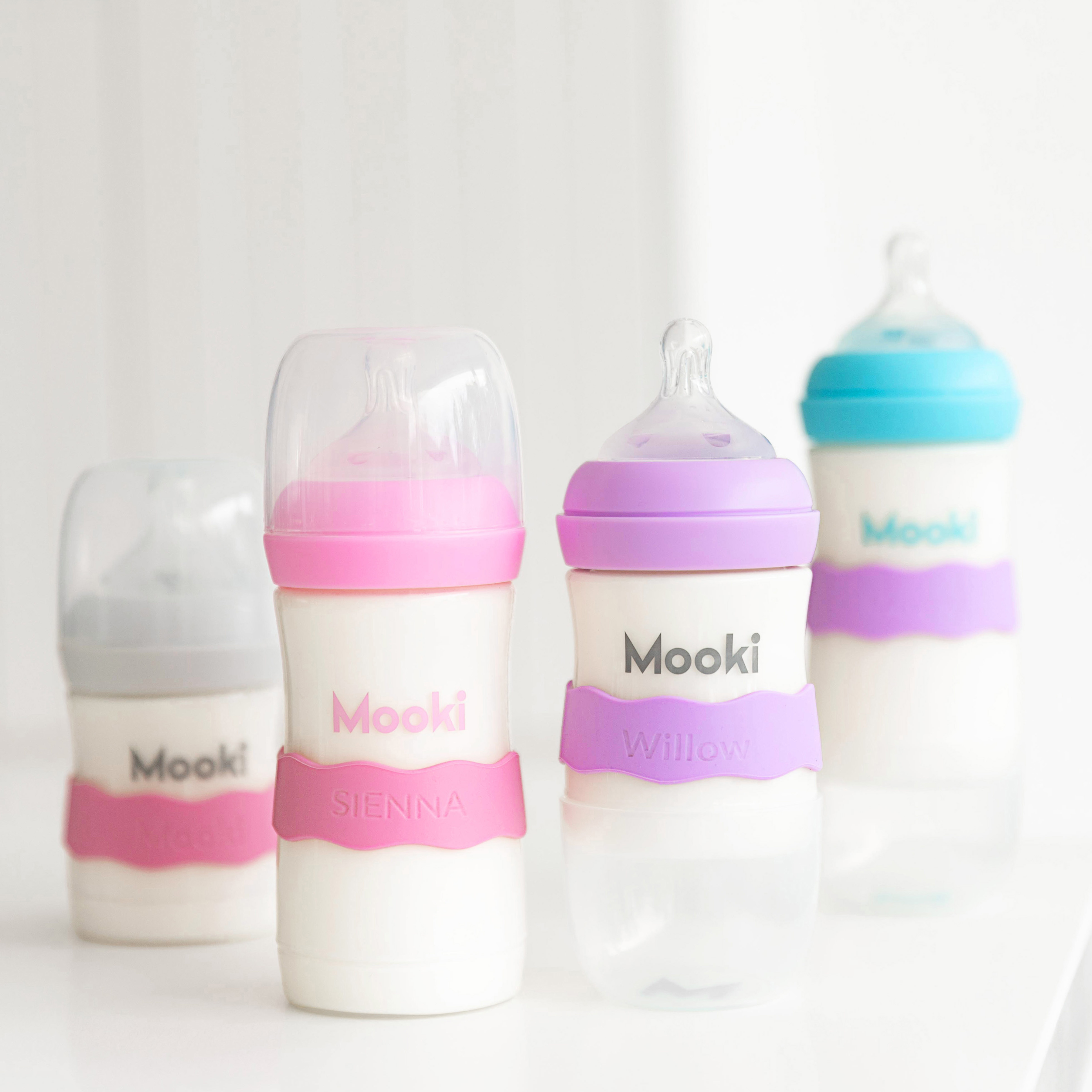 Bottle Name Label Bands (3 Pack)