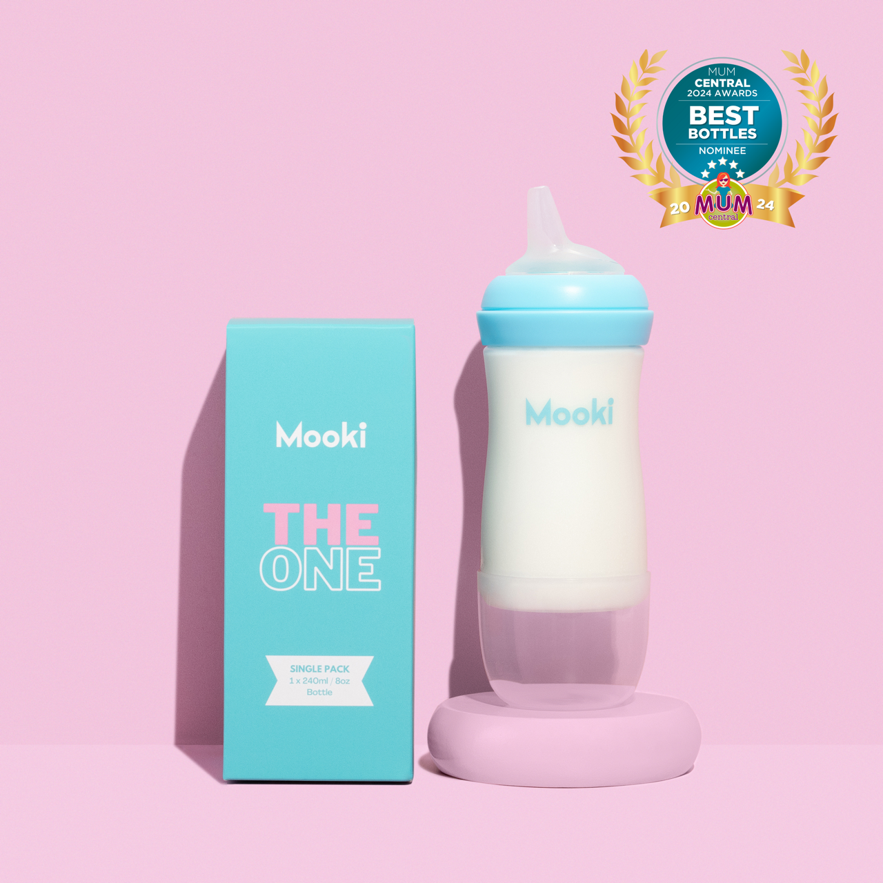 The One Sippy Teat Cup 250ML (9M+) (Single Pack)